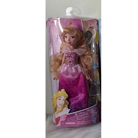 Disney Princess Sleeping Beauty Aurora Royal Shimmer Hasbro Doll NIB (Box damage - Picture 4 of 8